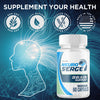 Image of (3 Pack) Neuro Serge Natural Brain Supplement NeuroSerge 180 Capsules