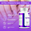 Image of Supranail Dietary Pills for Optimal Nail Health and Strength 60 Capsules - ARMOLEY