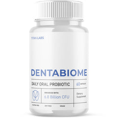 (1 Pack) Dentabiome Oral Probiotic Pills for Healthy Teeth & Gums 60 Capsules