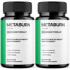 Image of (2 Pack) Metaburn Advanced Energy & Fitness Support Supplement Meta Burn 120 Capsules