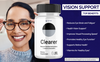 Image of Clearer Vision Support Pills Advanced Formula Eye Health Supplement (5 Pack - 300 Capsules)