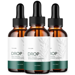 (3 Pack) Drop Daily Health Drops Advanced Health & Fitness Formula 90 Servings