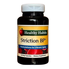 Healthy Habits Striction BP Blood Pressure Dietary Supplement - 120 Veg Capsules