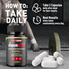 Image of (5 Pack) Vigornow Advanced Male Health Support Supplement Vigor Now 300 Capsules