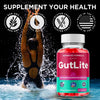 Image of GutLite Keto ACV Gummys 1000MG Advanced Formula Vitamin 180 Gummies (3 Pack)