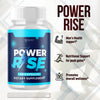 Image of (1 Pack) Power Rise Advanced Male Pills PowerRise Formula Supplement 60 Capsules