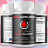 Image of (3 Pack) Blood Commander Pill Advanced Blood Support BloodCommander 180 Capsules