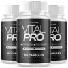 Image of (3 Pack) Vital Pro Advanced Male Support Vitamin Supplement VitalPro 180 Capsule