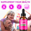 Image of (3 Pack) Lipo Rise Drops Supplement LipoRise 90 Serves