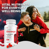 Image of Glucocyn Supplement Pills Blood Health Support (5 Pack-300 Capsules)