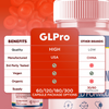 Image of GLPro Blood Pills Advanced Support Glycogen Max Supplement (2 Pack-120 Capsules)