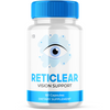 Image of Reticlear Supplement Pills (1 Pack-60 Capsules)