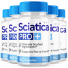 Image of Sciatica Pro + Advanced Support Formula Maximum Strength Vitamin (5 Pack - 300 Capsules)