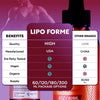 Image of (3 Pack) Lipo Forme Drops Advanced Health & Fitness Vitamin LipoForme 90 Serves