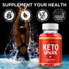 Image of Keto Spark ACV Gummies 1000MG KetoSpark Formula Max Vitamin (5 Pack - 300 Gummies)