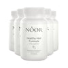 Image of 5-Pack NOOR Healthy Hair Formula - NOOR Hair Growth Support Capsules - 300 Capsules