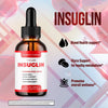 Image of (5 Pack) Insuglin Drops Advanced Blood Support Supplement Insu Glin 150 Servings