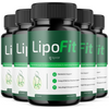 Image of (5 Pack) LipoFit Advanced Energy & Fitness Formula Vitamin Lipo Fit 300 Capsules