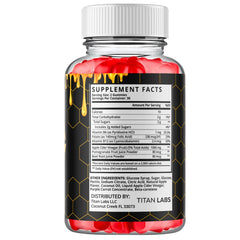 (3 Pack) Alpha Honey Gummy Male Health Support Supplement AlphaHoney 180 Gummies