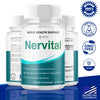 Image of (2 Pack) Nervital Natural Nerve Support Vitamin Formula 120 Capsules