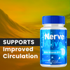 Image of Nerve Alive Advanced Nerve Support Formula Max Strength Vitamin (5 Pack-300 Capsules)
