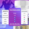 Image of (2 Pack) Crave Balance Advanced Energy & Fitness Formula CraveBalance 120 Capsules