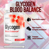 Image of (3 Pack) Glycogen Blood Balance Advanced Blood Support Formula Supplement 180 Ct