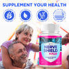 Image of (5 Pack) Nerve Shield All Natural NerveShield Supplement 300 Capsules