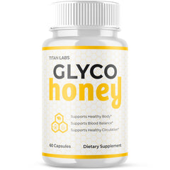 (1 Pack) Glyco Honey Advanced Blood Support Max Supplement GlycoHoney 60 Capsules