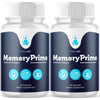 Image of (2 Pack) Memory Prime Nootropic Natural Brain Supplement MemoryPrime 120 Capsule