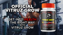 Vitruz Grow Supplement (3 Pack-180 Capsules)
