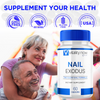 Image of Nail Exodus Extreme Probiotic Supplement Support For Nail Health 60 Capsules
