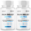 Image of (2 Pack) Pain Relief Ultra Formula Natural Max Supplement 120 Capsules
