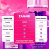 Image of (5 Pack) Zanari Male Gummys Advanced Formula Max Support Supplement 300 Gummies