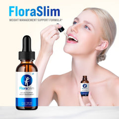 FloraSlim Metabolism Drops-FloraSlim Metabolic Support (3 Pack)
