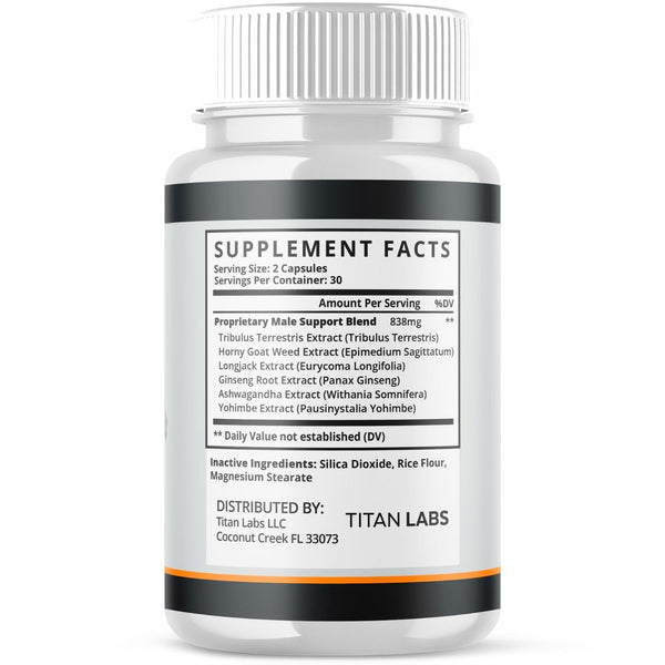 (2 Pack) Primal Force Advanced Male Support Supplement PrimalForce 120 ...