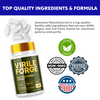 Image of Virile Forge Advanced Supplement Pills (2 Pack - 120 Capsules)