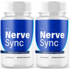 Image of Nerve Sync All Natural Super Brain Supplement Pills (2 Pack - 120 Capsules)
