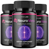 Image of (3 Pack) Neurovera Pills Natural Brain Supplement Neuro Vera 180 Capsules