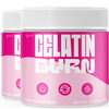 Image of Gelatin Burn Powder Support For Weight Management & Fitness 60 Serving (2 Pack)