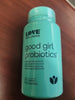 Image of Love Wellness Good Girl Probiotics - 60 Capsules