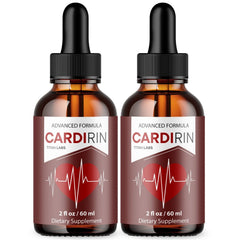 (2 Pack) Cardirin Blood Support Drops Cardi Rin Vitamin Supplement 60 Servings