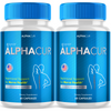 Image of Alphacur Advanced Nerve Supplement Pills Support Formula120 Capsules