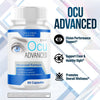 Image of (3 Pack) Ocu Advanced Support Supplement for Healthy Eye & Vision 180 Capsules