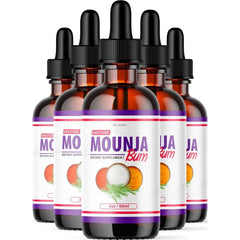 Mounja Burn Metabolism Drops MounjaBurn (5 Pack)