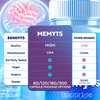 Image of Memyts All Natural Max Formula Brain Supplement (2 Pack - 120 Capsules)