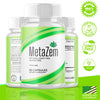 Image of (5 Pack) MetaZem Advanced Energy & Fitness Max Supplement Meta Zem 300 Capsules