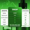 Image of (1 Pack) Drop Daily Health Drops Advanced Health & Fitness Formula 30 Servings