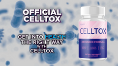 Celltox Probiotic Gut Health Formula Enhance Digestive Function (2 Pack - 120 Capsules)