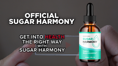 Sugar Harmony Blood Support Drops Advanced Vitamin Supplement 150 Servs (5 Pack)